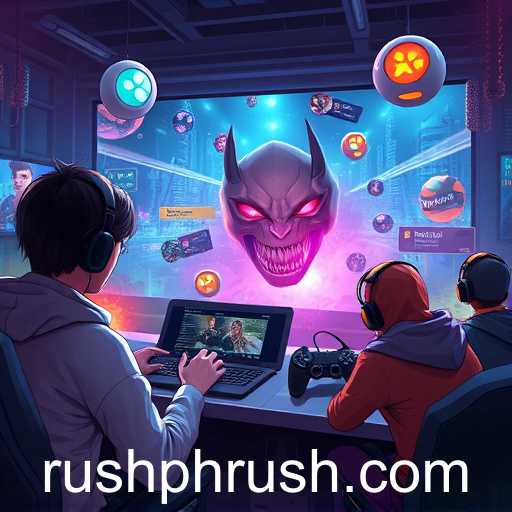 The Rise of Phrush: Entertainment’s Digital Frontier